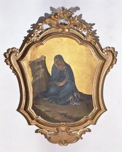 La Vierge en deuil